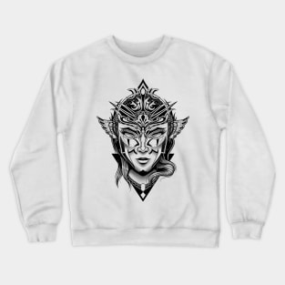 Venetian Masquerade Crewneck Sweatshirt